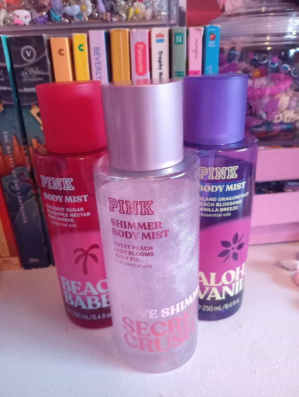 Victoria's Secret PINK Perfume Lot